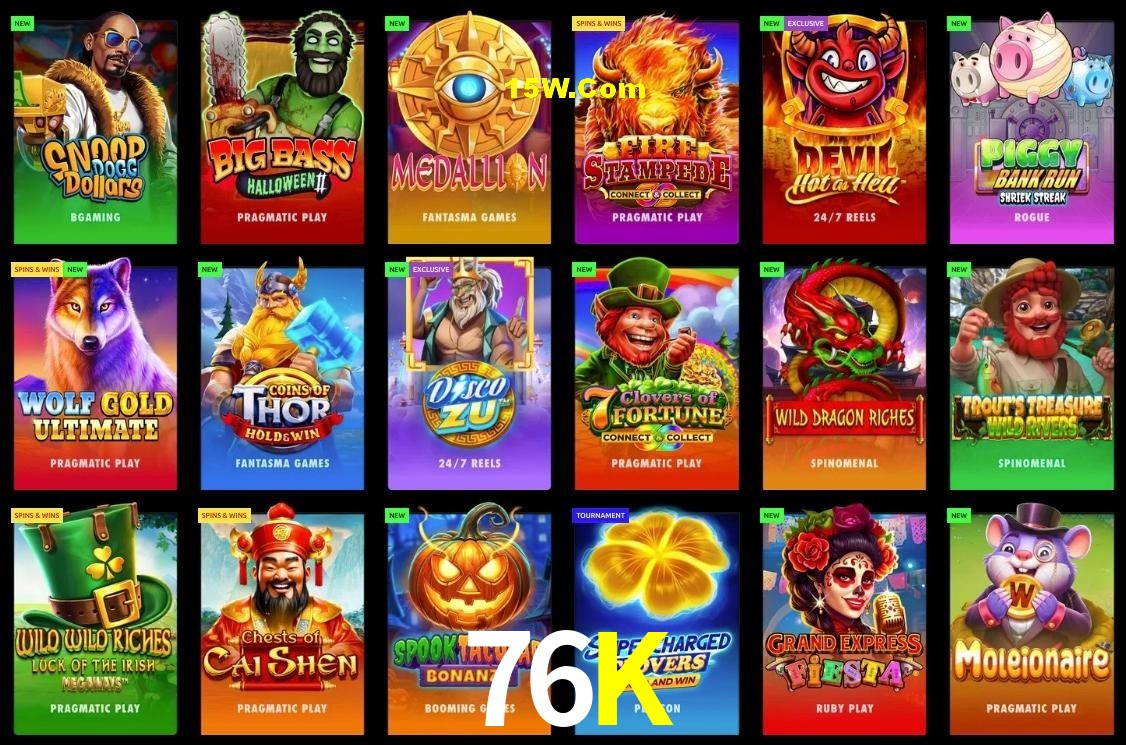 Slot Games 76K