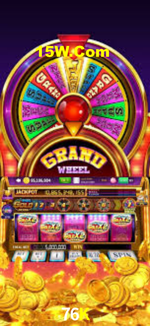 Sinta a adrenalina dos jogos de cassino com 76K